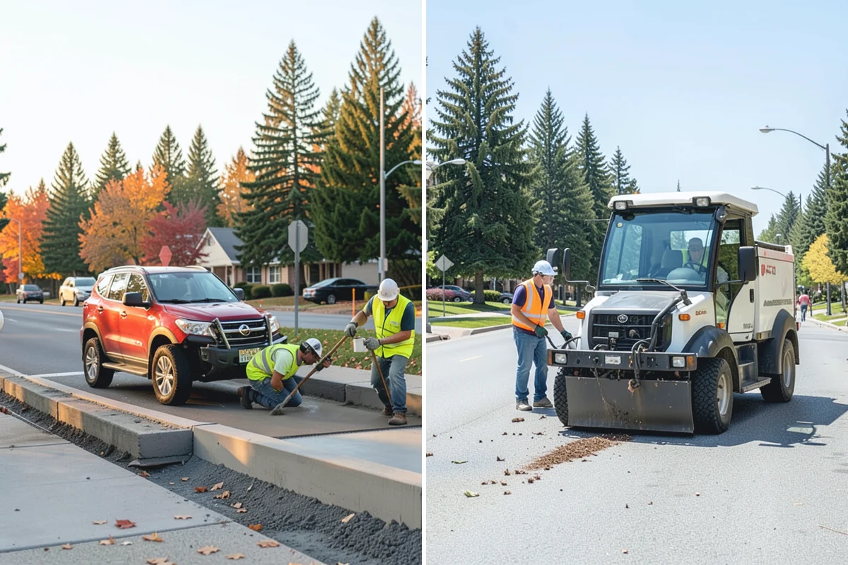 Skate Park Maintenance in Gold Bar, Snohomish County, WA - Inspect ramps, transitions, coping, and drainage for hazards