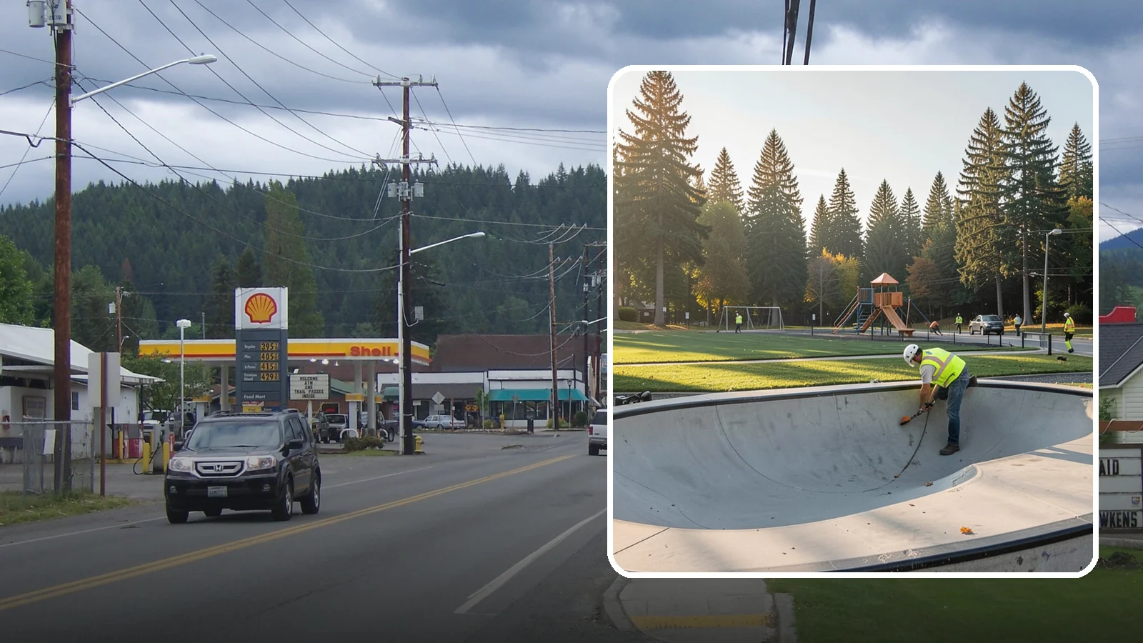 Skate Park Maintenance in Granite Falls, Snohomish County, WA - Inspection, cleaning, and minor repair that keeps municipal skate parks safe and rideable year-round.
