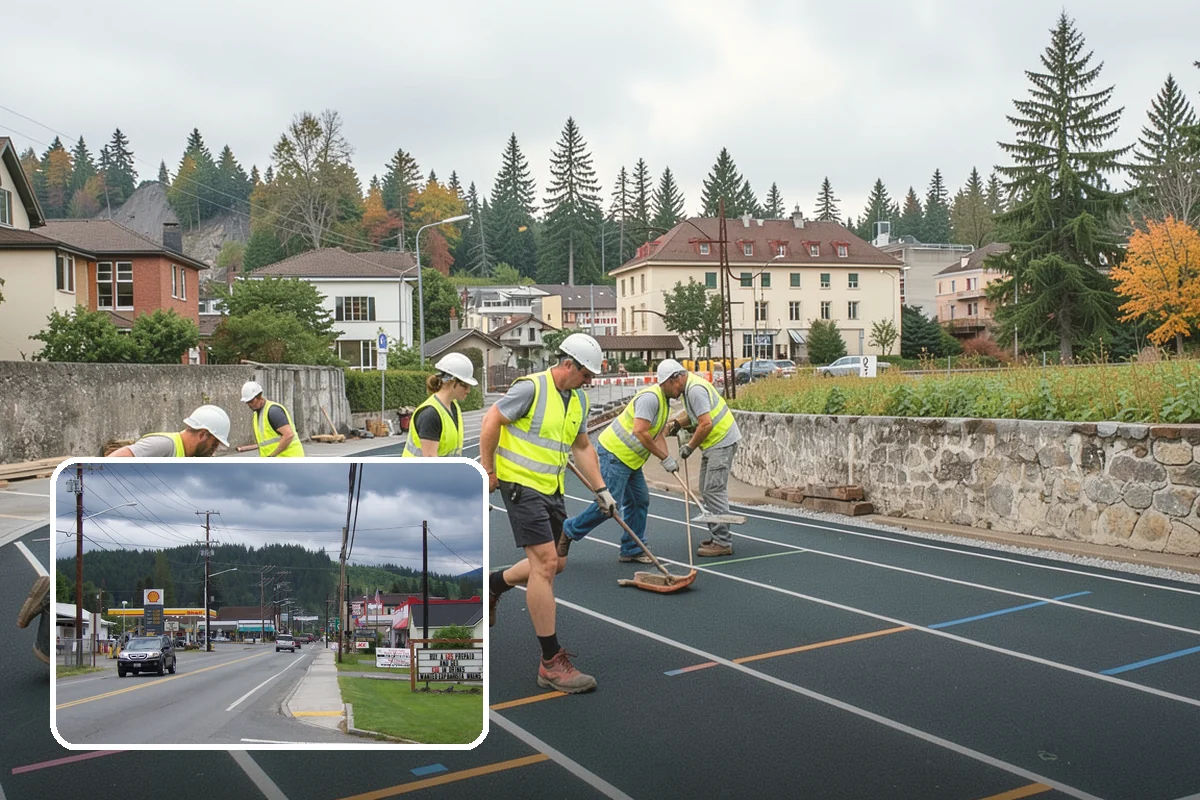 Skate Park Maintenance in Granite Falls, Snohomish County, WA - Reduces rider injury risk from surface defects and debris