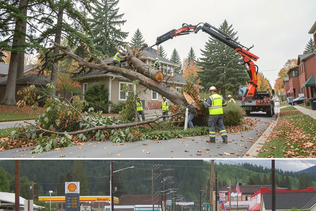 Skate Park Maintenance in Granite Falls, Snohomish County, WA - Clearing and inspections continue year-round, with concrete repairs prioritized during dry-weather windows for proper curing.
