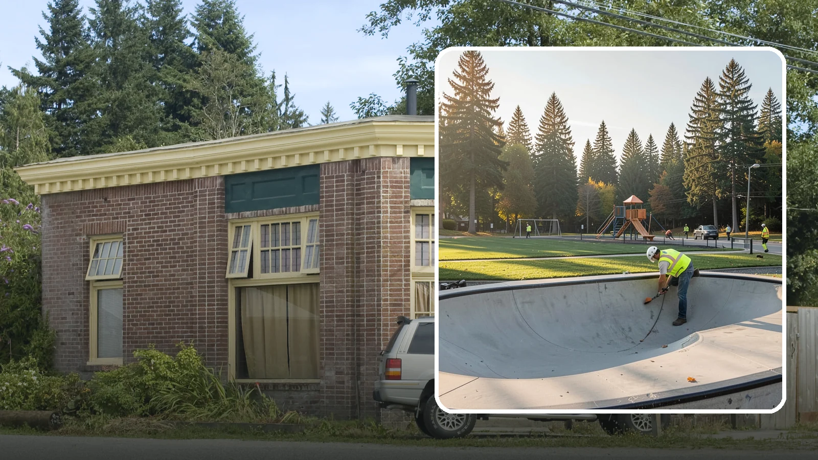 Skate Park Maintenance in Hamilton, Skagit County, WA - Inspection, cleaning, and minor repair that keeps municipal skate parks safe and rideable year-round.