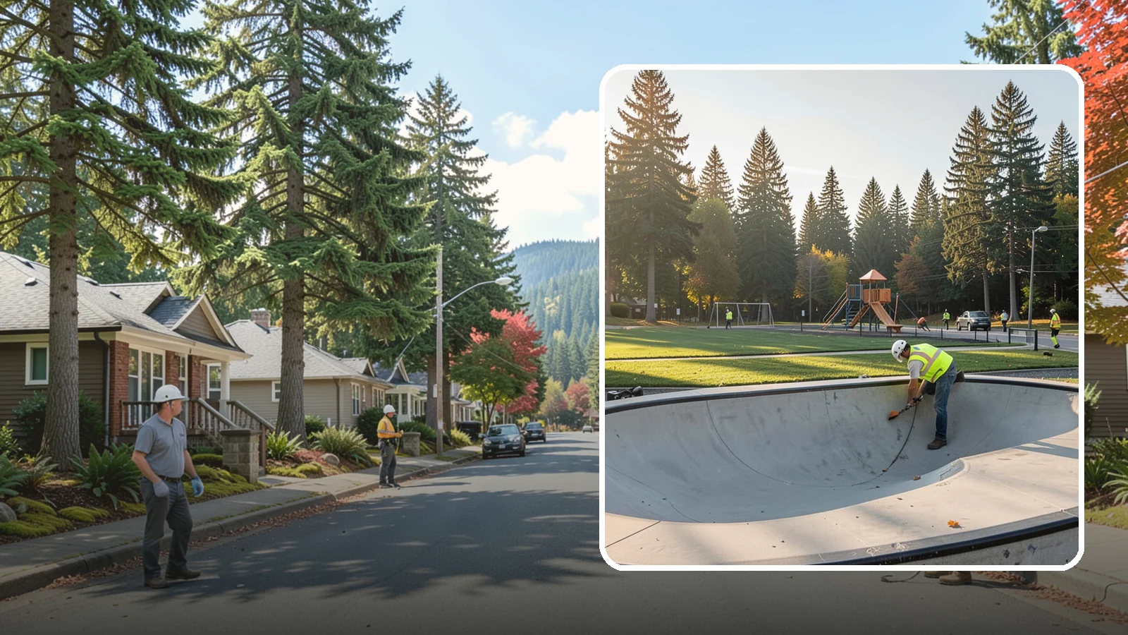 Skate Park Maintenance in Hunts Point, King County, WA - Inspection, cleaning, and minor repair that keeps municipal skate parks safe and rideable year-round.