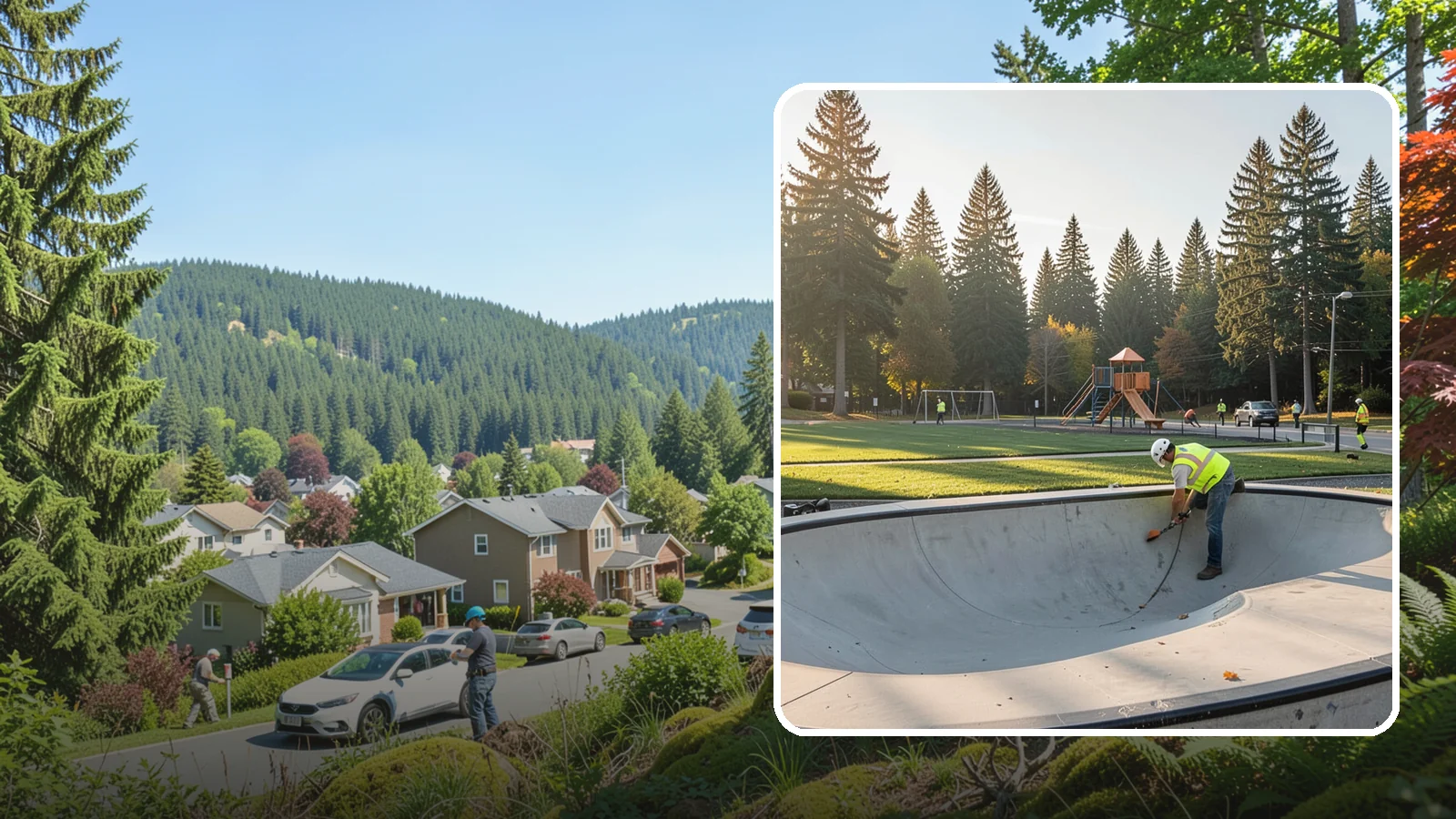 Skate Park Maintenance in Index, Snohomish County, WA - Inspection, cleaning, and minor repair that keeps municipal skate parks safe and rideable year-round.