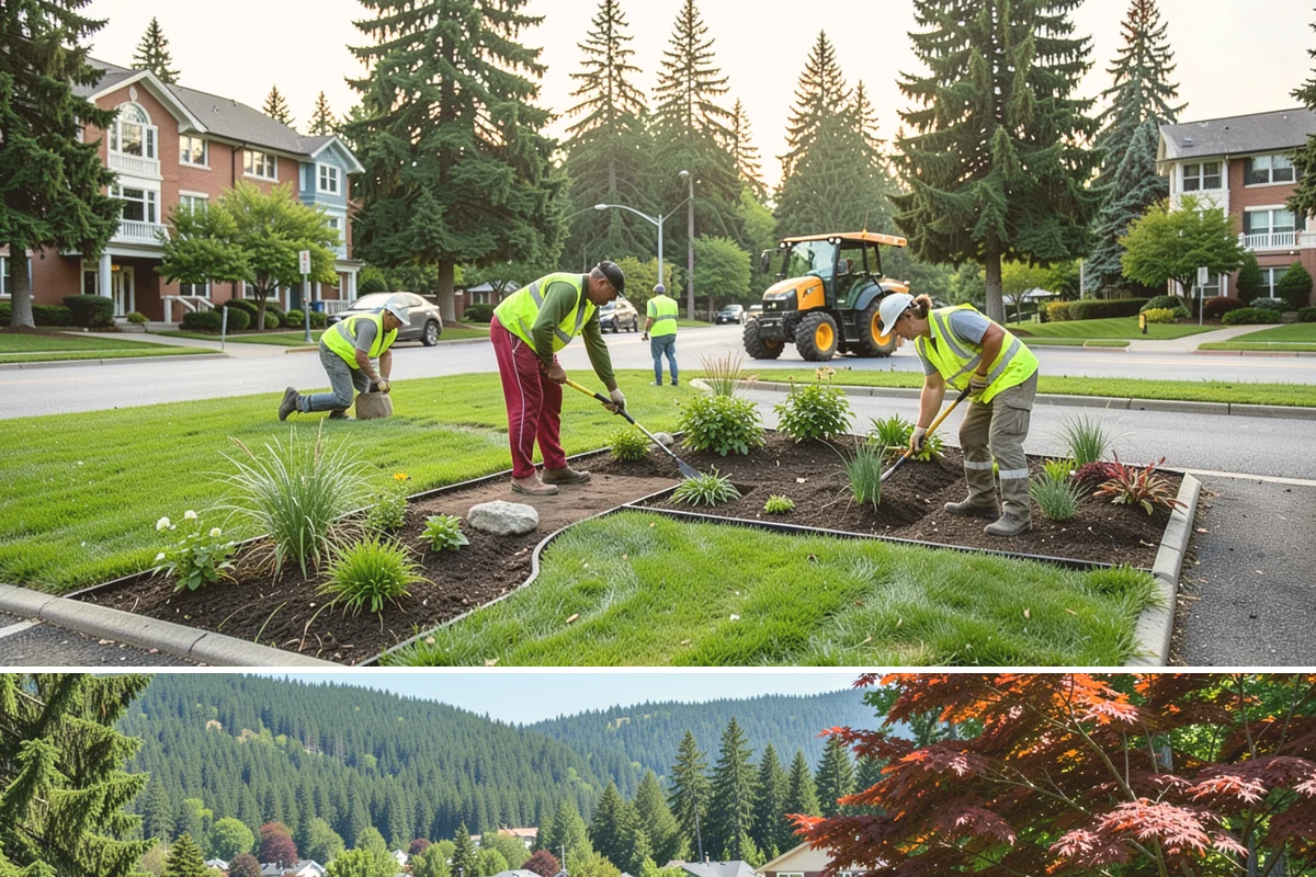 Skate Park Maintenance in Index, Snohomish County, WA - Clearing and inspections continue year-round, with concrete repairs prioritized during dry-weather windows for proper curing.