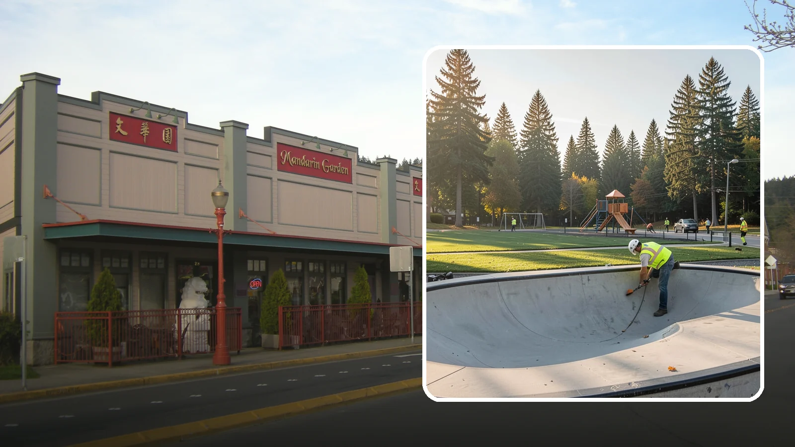 Skate Park Maintenance in Issaquah, King County, WA - Inspection, cleaning, and minor repair that keeps municipal skate parks safe and rideable year-round.