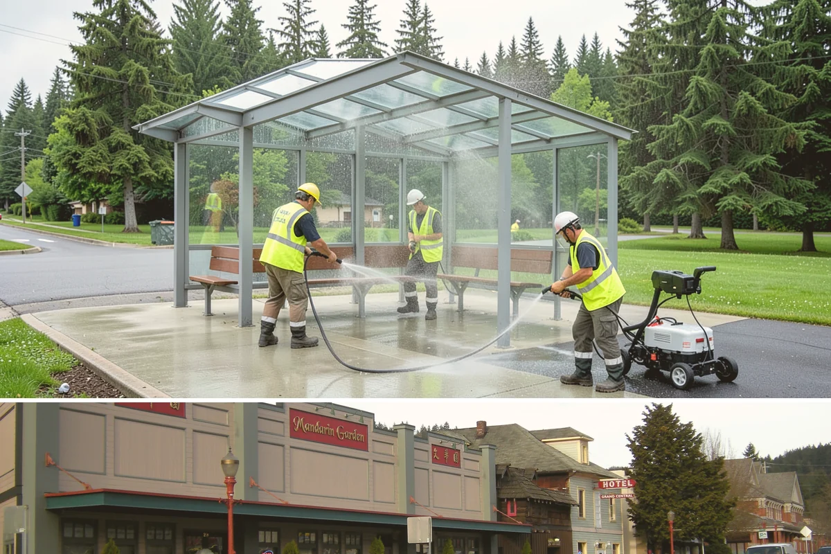Skate Park Maintenance in Issaquah, King County, WA - Clearing and inspections continue year-round, with concrete repairs prioritized during dry-weather windows for proper curing.