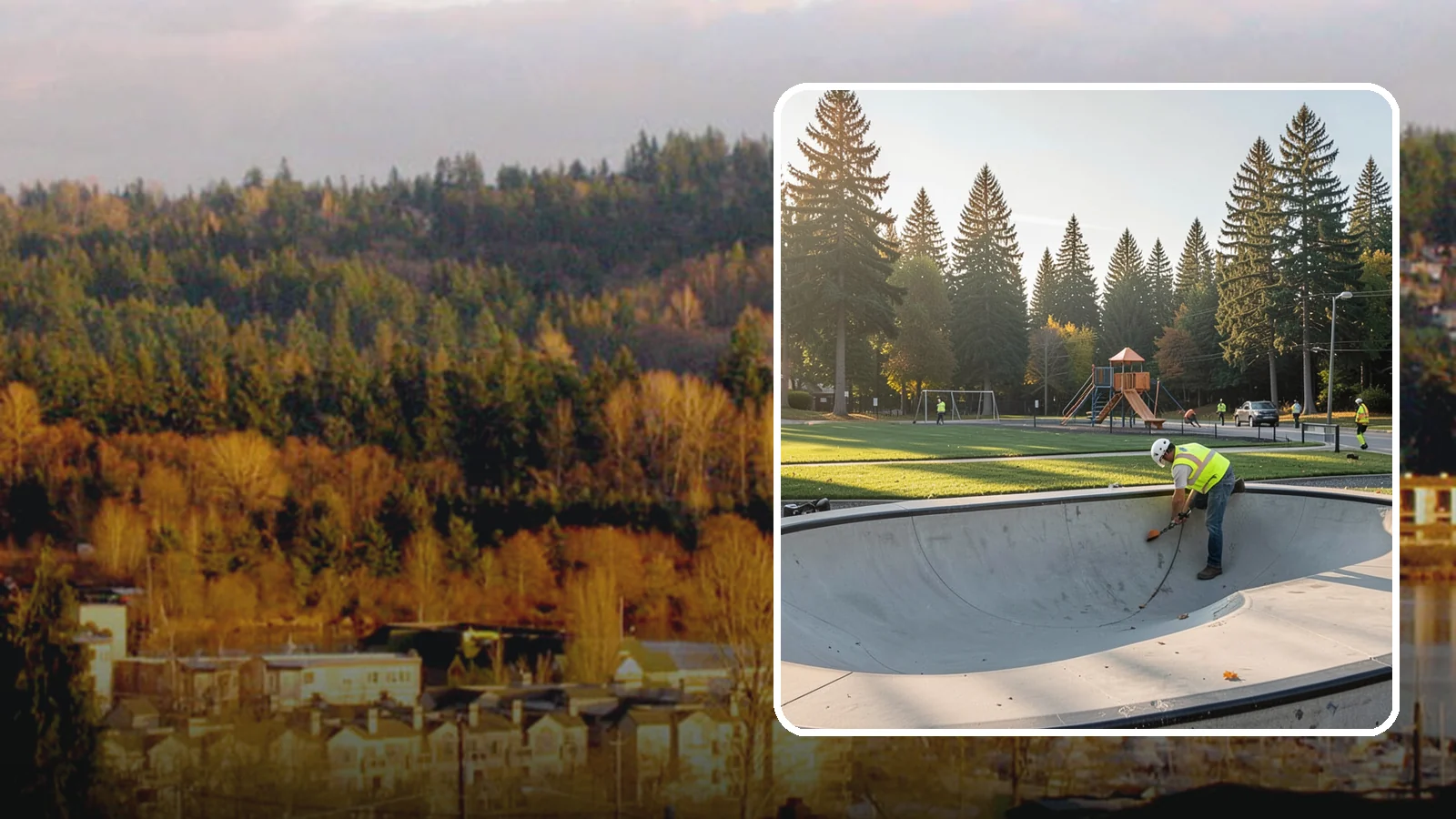 Skate Park Maintenance in Kenmore, King County, WA - Inspection, cleaning, and minor repair that keeps municipal skate parks safe and rideable year-round.