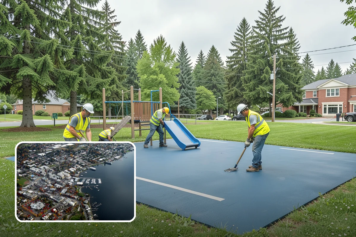 Skate Park Maintenance in Kirkland, King County, WA - Reduces rider injury risk from surface defects and debris