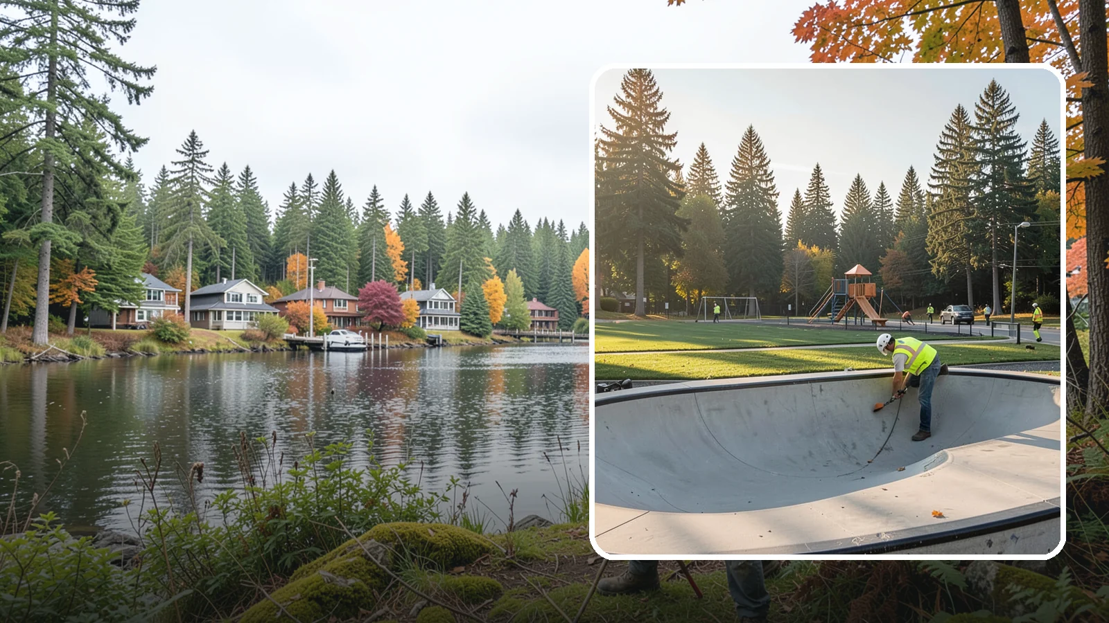 Skate Park Maintenance in La Conner, Skagit County, WA - Inspection, cleaning, and minor repair that keeps municipal skate parks safe and rideable year-round.