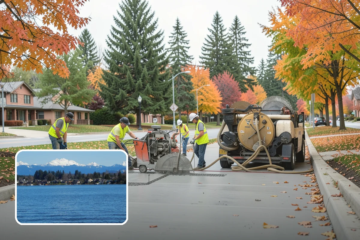 Skate Park Maintenance in Lake Stevens, Snohomish County, WA - Reduces rider injury risk from surface defects and debris