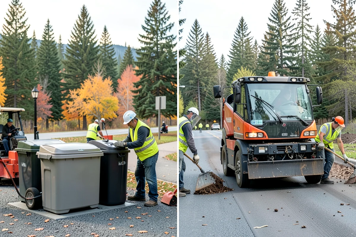 Skate Park Maintenance in Lakewood, Pierce County, WA - Inspect ramps, transitions, coping, and drainage for hazards