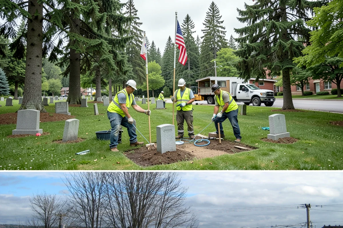 Skate Park Maintenance in Langley, Island County, WA - Clearing and inspections continue year-round, with concrete repairs prioritized during dry-weather windows for proper curing.