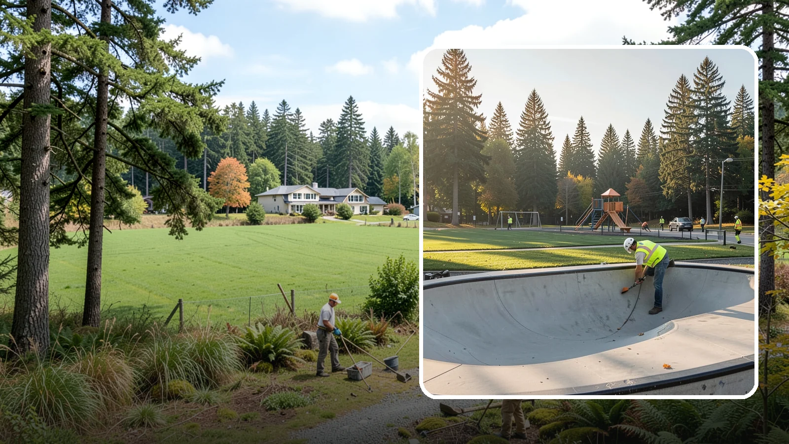 Skate Park Maintenance in Lyman, Skagit County, WA - Inspection, cleaning, and minor repair that keeps municipal skate parks safe and rideable year-round.
