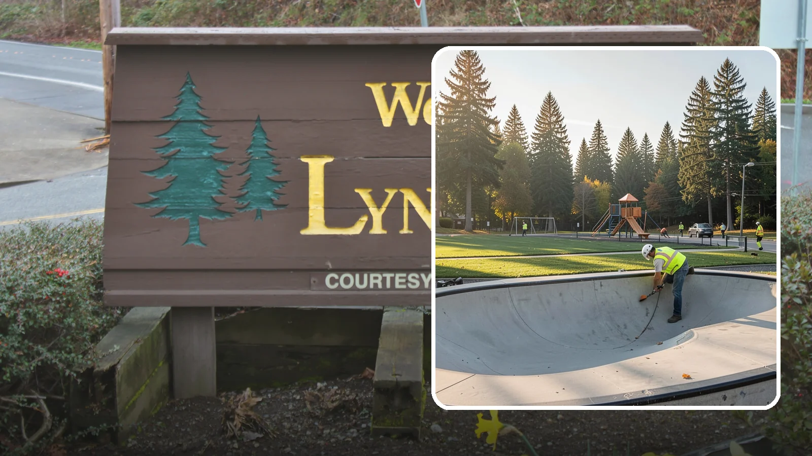 Skate Park Maintenance in Lynnwood, Snohomish County, WA - Inspection, cleaning, and minor repair that keeps municipal skate parks safe and rideable year-round.