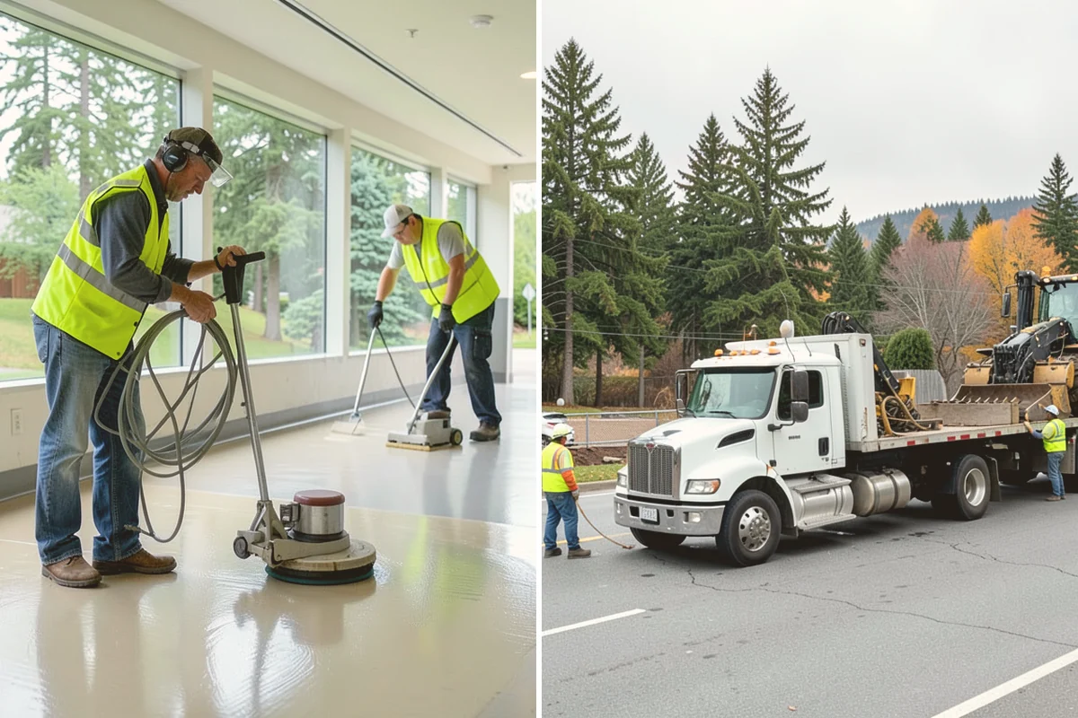 Skate Park Maintenance in Lynnwood, Snohomish County, WA - Inspect ramps, transitions, coping, and drainage for hazards