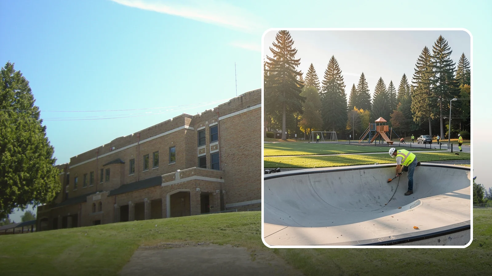 Skate Park Maintenance in Maple Valley, King County, WA - Inspection, cleaning, and minor repair that keeps municipal skate parks safe and rideable year-round.