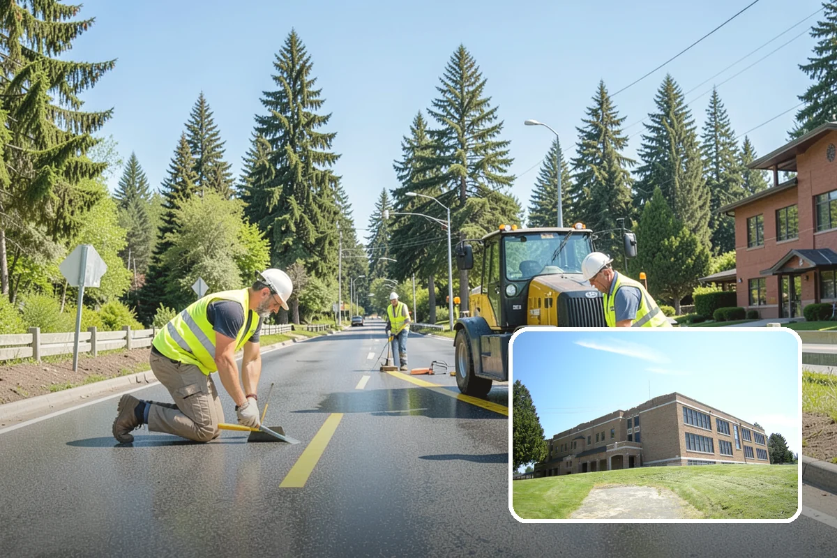 Skate Park Maintenance in Maple Valley, King County, WA - Reduces rider injury risk from surface defects and debris
