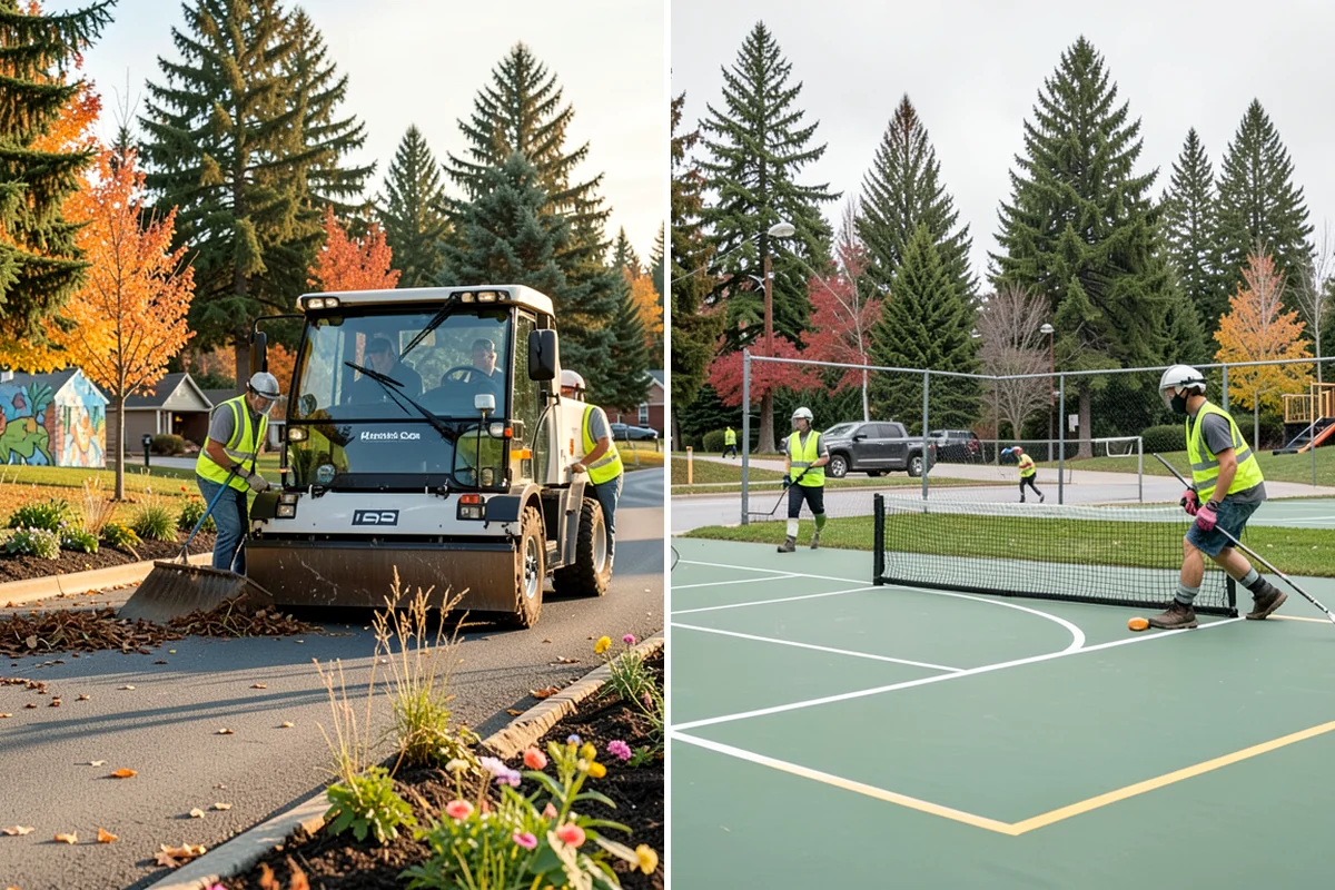 Skate Park Maintenance in Maple Valley, King County, WA - Inspect ramps, transitions, coping, and drainage for hazards
