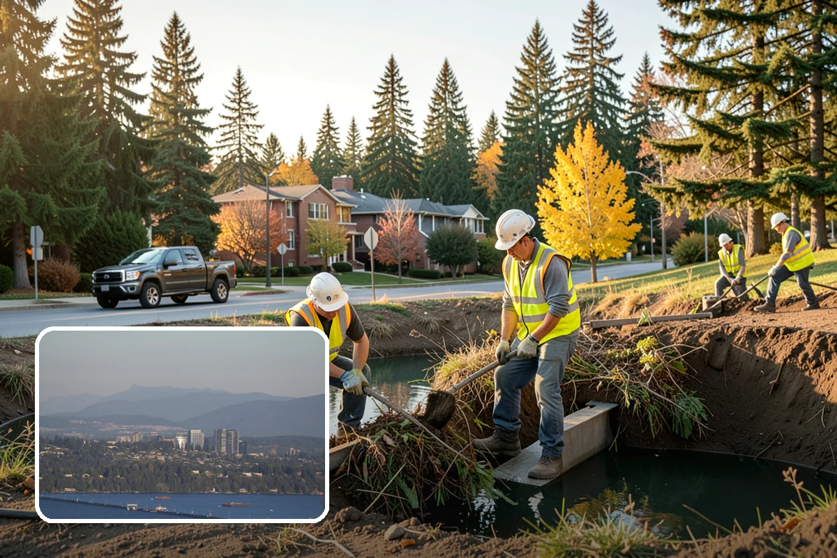Skate Park Maintenance in Medina, King County, WA - Reduces rider injury risk from surface defects and debris