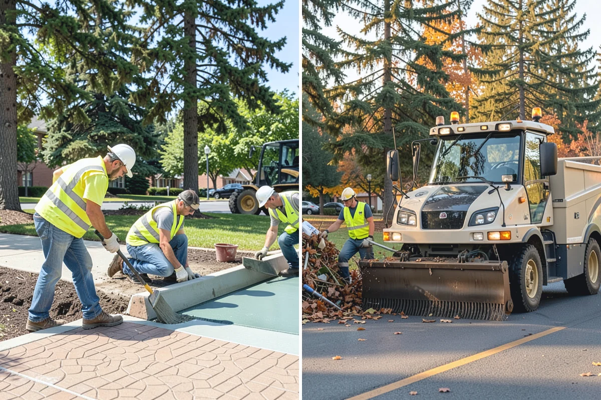Skate Park Maintenance in Medina, King County, WA - Inspect ramps, transitions, coping, and drainage for hazards