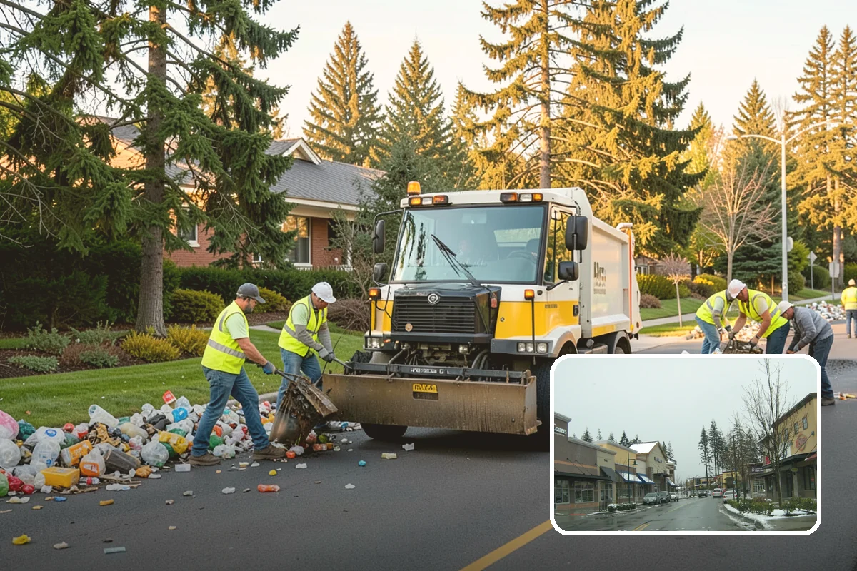 Skate Park Maintenance in Mill Creek, Snohomish County, WA - Reduces rider injury risk from surface defects and debris
