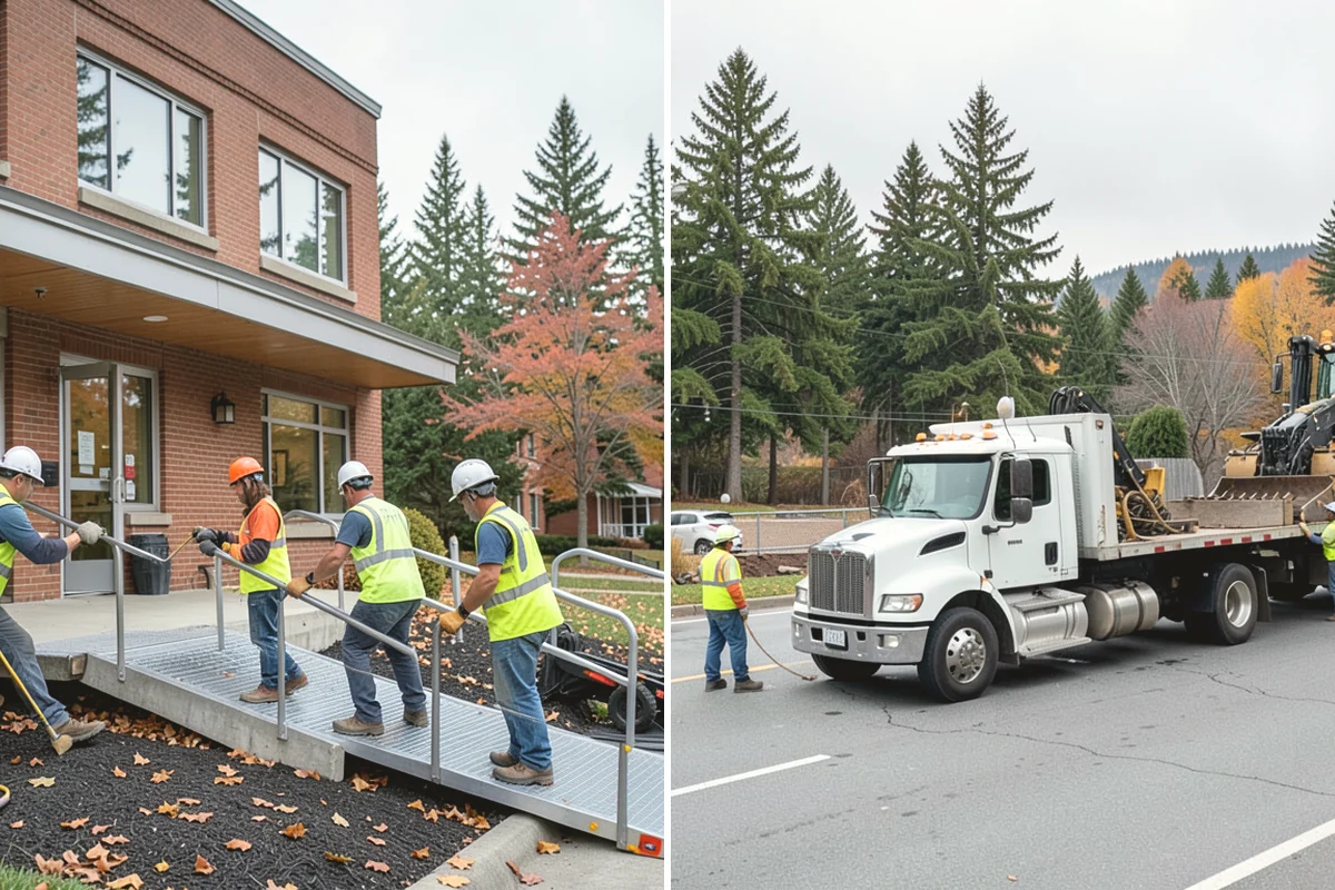Skate Park Maintenance in Mill Creek, Snohomish County, WA - Inspect ramps, transitions, coping, and drainage for hazards