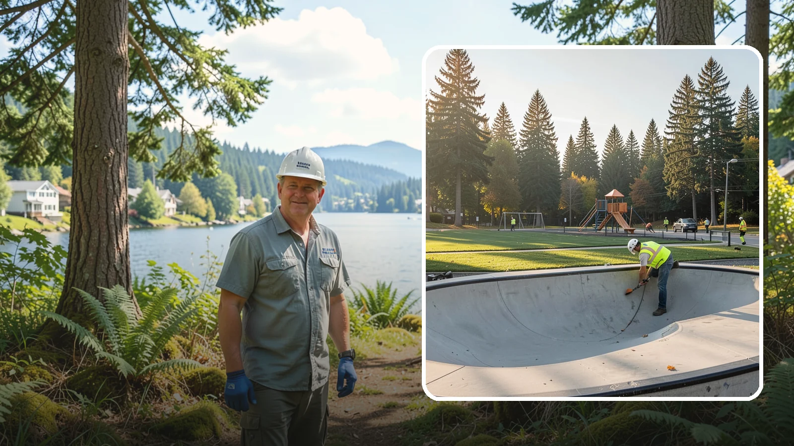 Skate Park Maintenance in Milton, King County, WA - Inspection, cleaning, and minor repair that keeps municipal skate parks safe and rideable year-round.