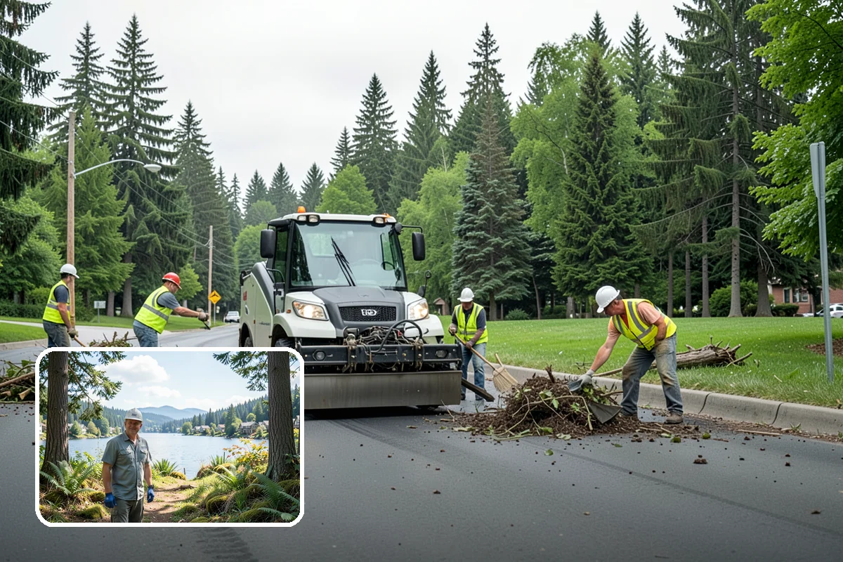 Skate Park Maintenance in Milton, King County, WA - Reduces rider injury risk from surface defects and debris