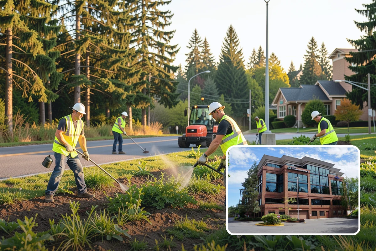 Skate Park Maintenance in Mountlake Terrace, Snohomish County, WA - Reduces rider injury risk from surface defects and debris