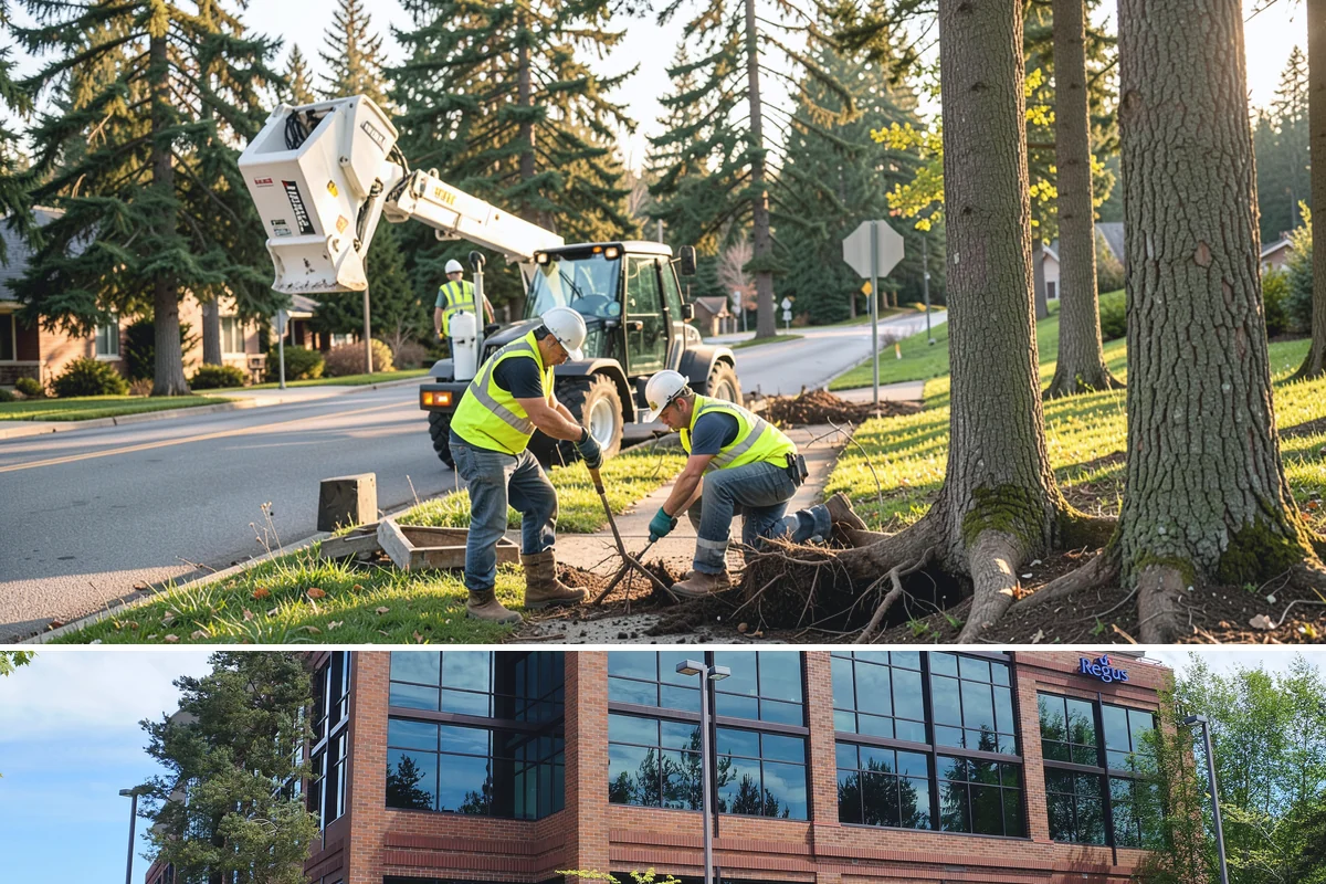 Skate Park Maintenance in Mountlake Terrace, Snohomish County, WA - Clearing and inspections continue year-round, with concrete repairs prioritized during dry-weather windows for proper curing.