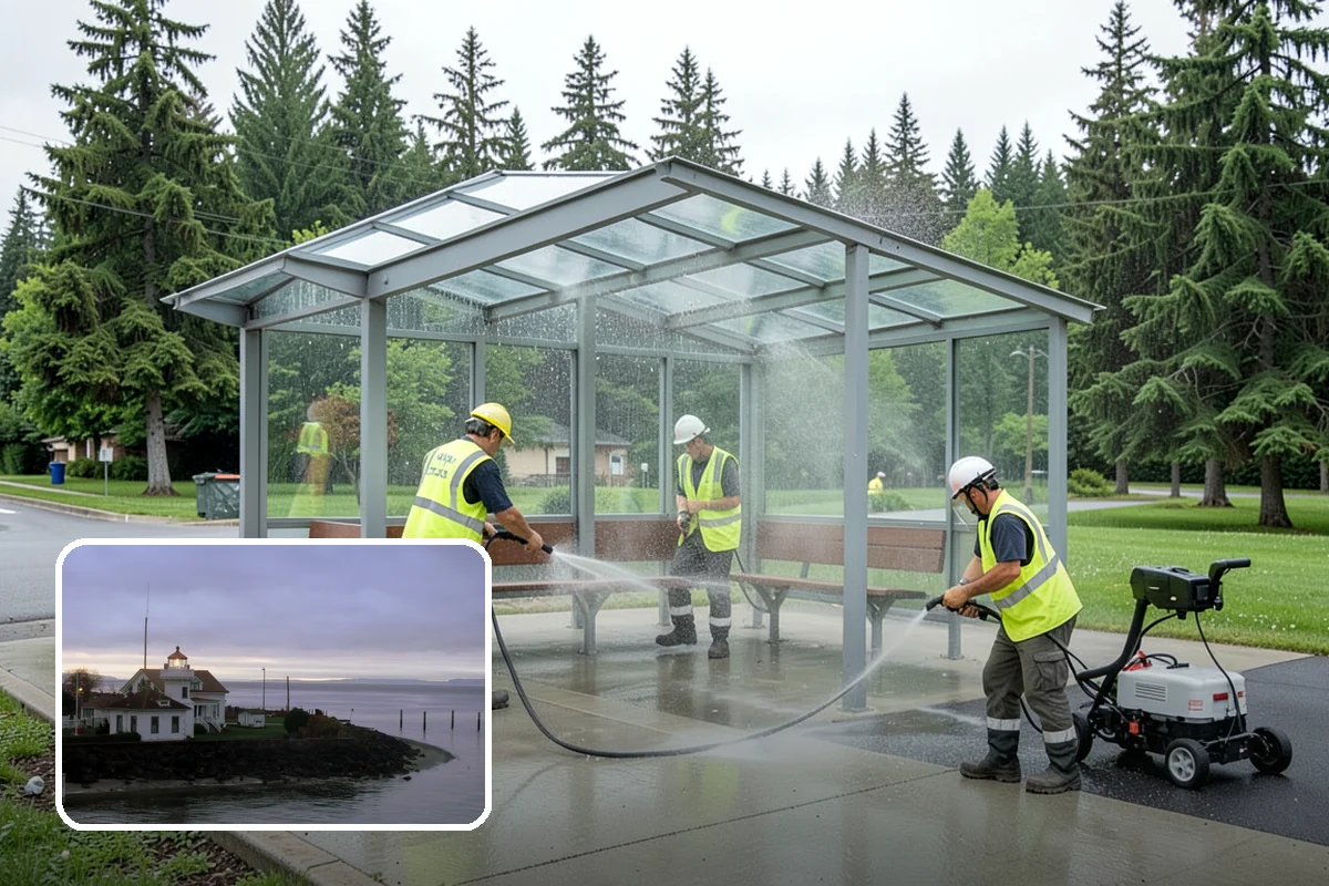 Skate Park Maintenance in Mukilteo, Snohomish County, WA - Reduces rider injury risk from surface defects and debris