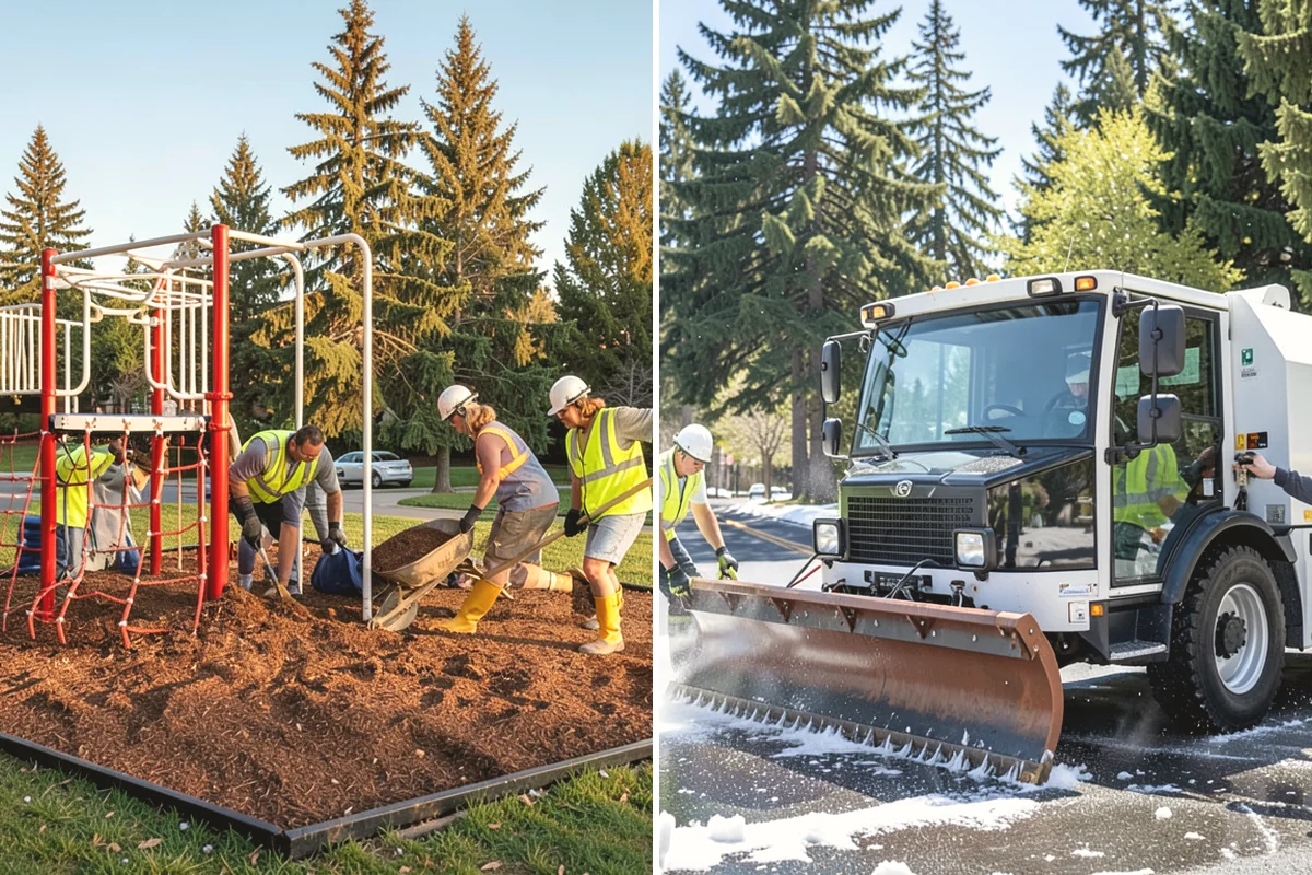 Skate Park Maintenance in Mukilteo, Snohomish County, WA - Inspect ramps, transitions, coping, and drainage for hazards