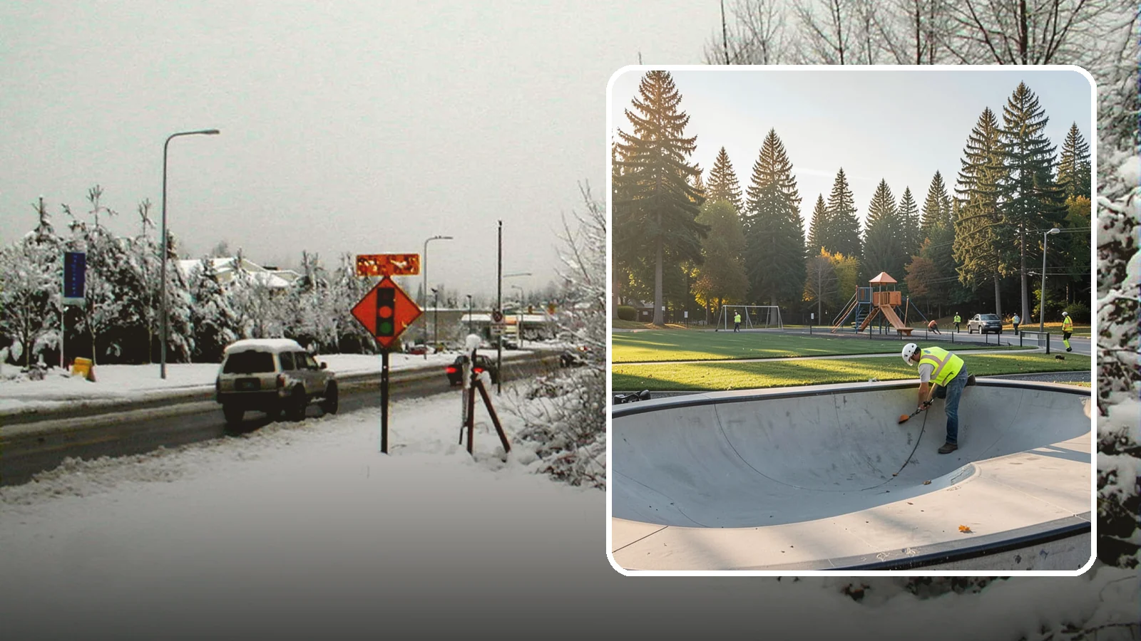 Skate Park Maintenance in Newcastle, King County, WA - Inspection, cleaning, and minor repair that keeps municipal skate parks safe and rideable year-round.
