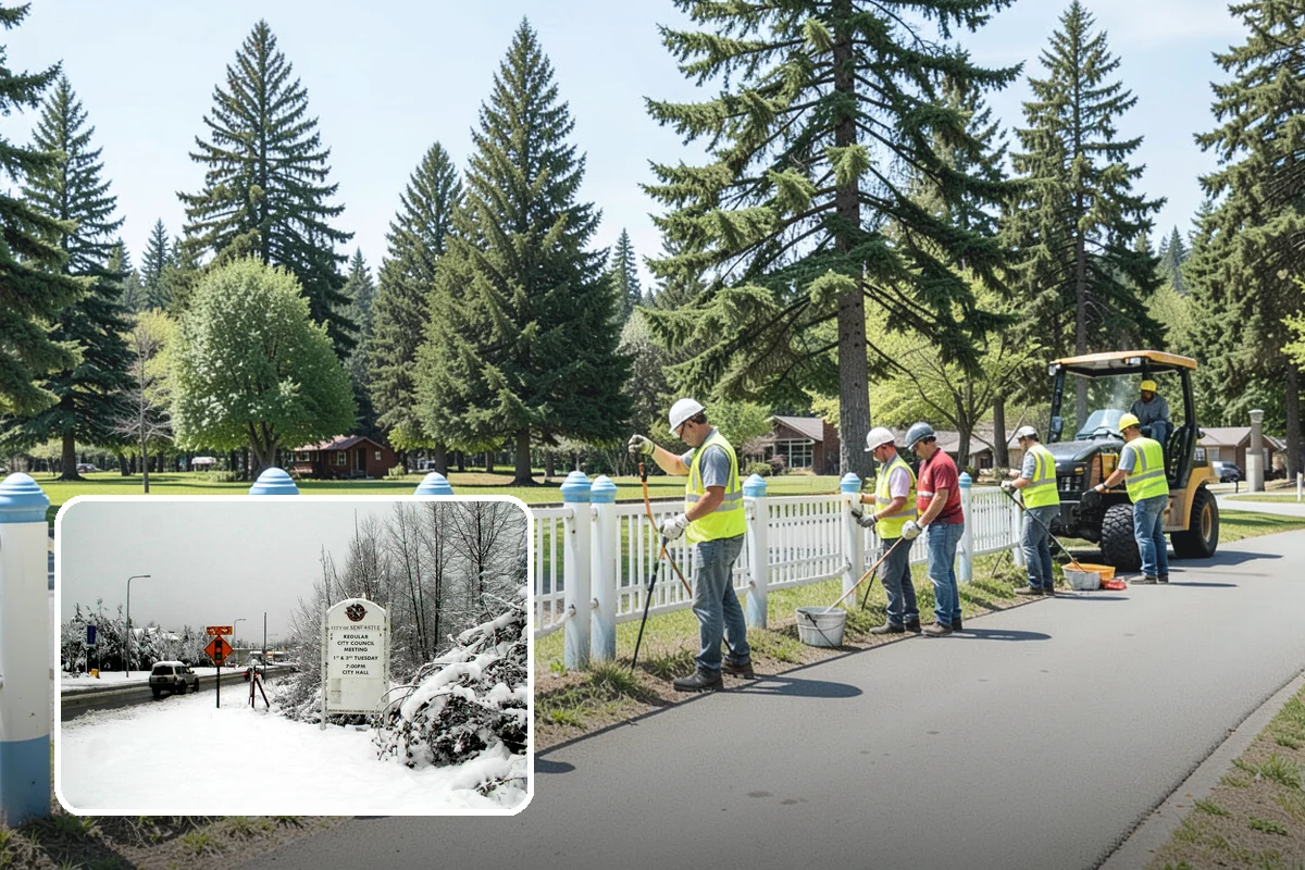 Skate Park Maintenance in Newcastle, King County, WA - Reduces rider injury risk from surface defects and debris