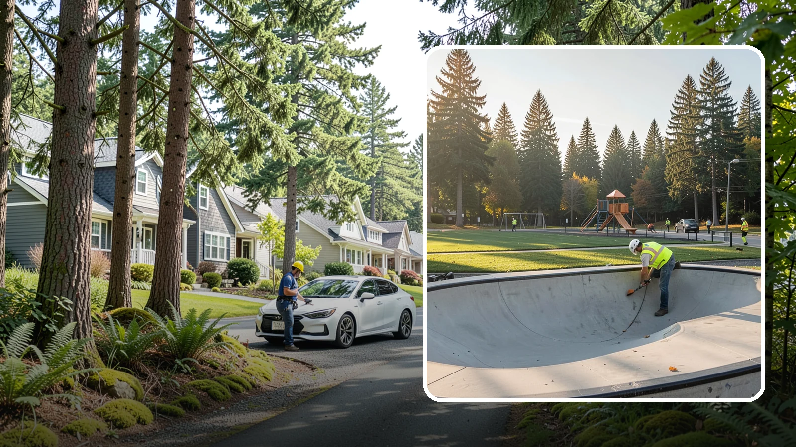 Skate Park Maintenance in Normandy Park, King County, WA - Inspection, cleaning, and minor repair that keeps municipal skate parks safe and rideable year-round.
