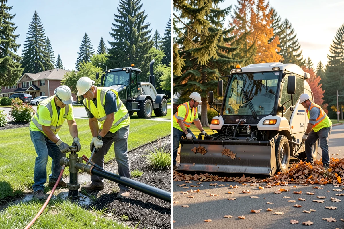Skate Park Maintenance in Normandy Park, King County, WA - Inspect ramps, transitions, coping, and drainage for hazards