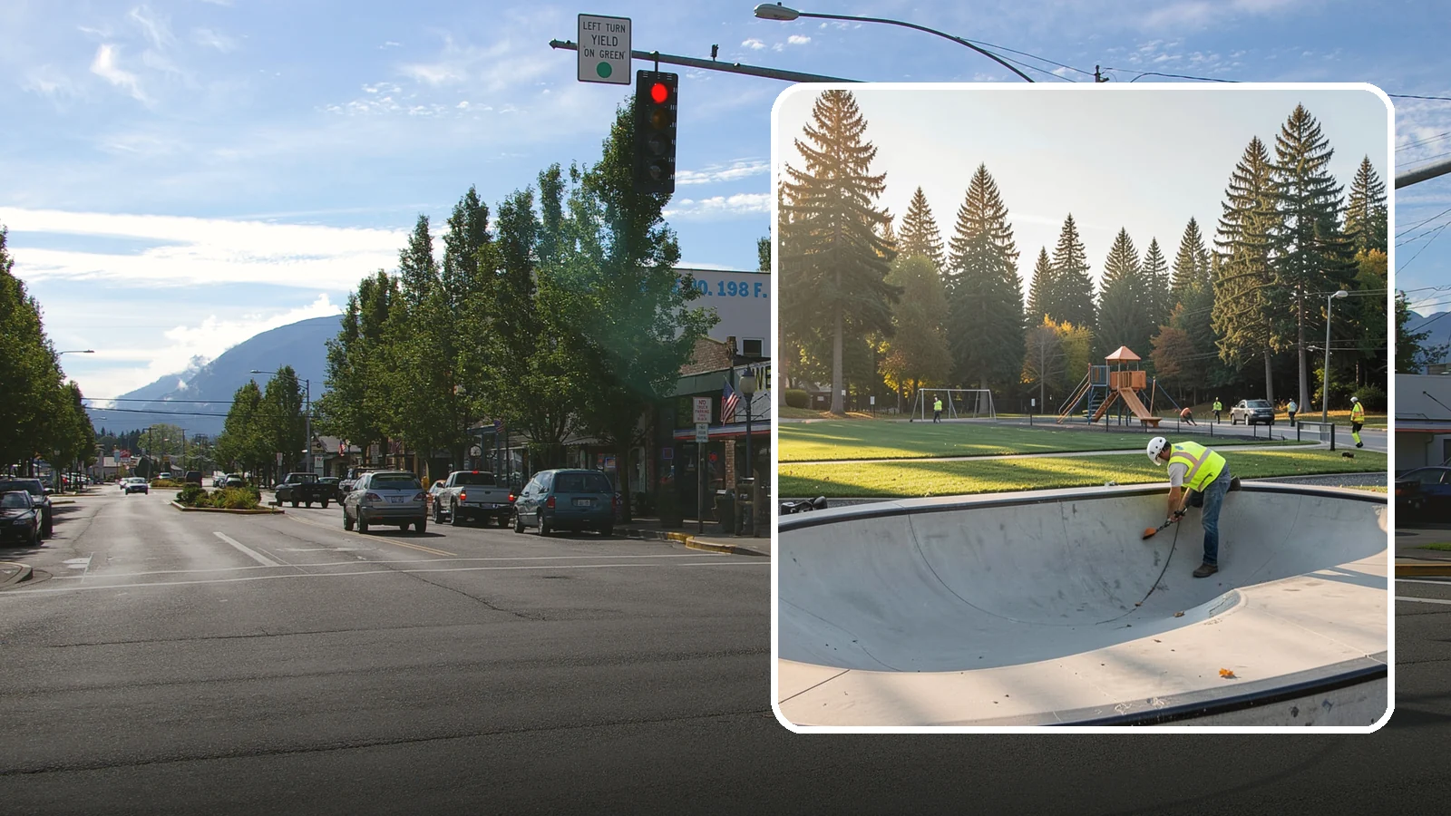 Skate Park Maintenance in North Bend, King County, WA - Inspection, cleaning, and minor repair that keeps municipal skate parks safe and rideable year-round.