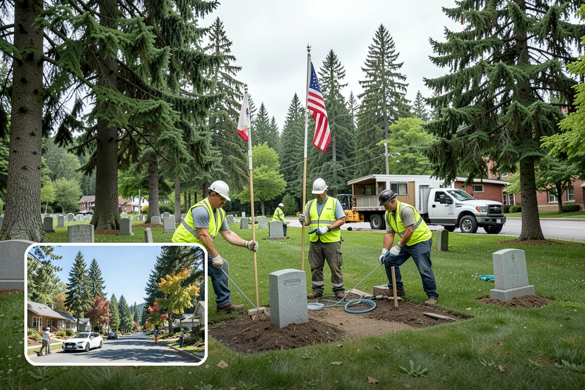 Skate Park Maintenance in Orting, Pierce County, WA - Reduces rider injury risk from surface defects and debris