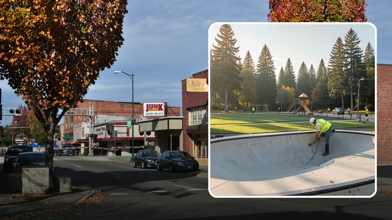 Skate Park Maintenance in Puyallup, Pierce County, WA - Inspection, cleaning, and minor repair that keeps municipal skate parks safe and rideable year-round.