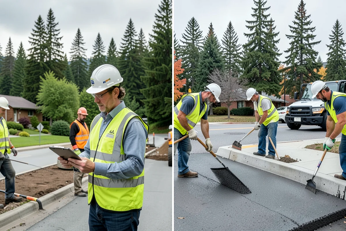 Skate Park Maintenance in Puyallup, Pierce County, WA - Inspect ramps, transitions, coping, and drainage for hazards