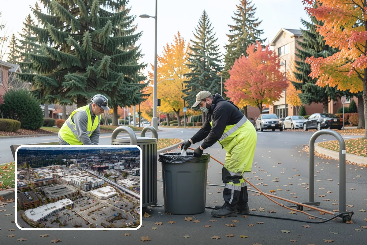 Skate Park Maintenance in Redmond, King County, WA - Reduces rider injury risk from surface defects and debris
