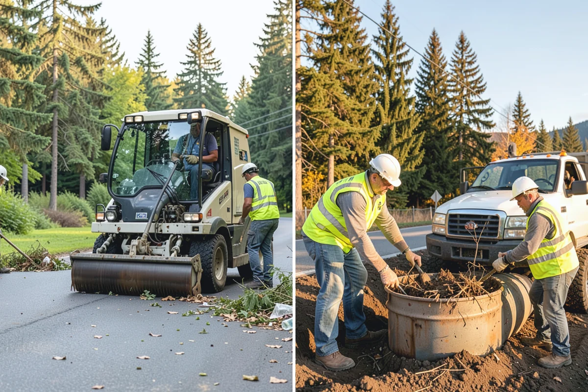 Skate Park Maintenance in Redmond, King County, WA - Inspect ramps, transitions, coping, and drainage for hazards
