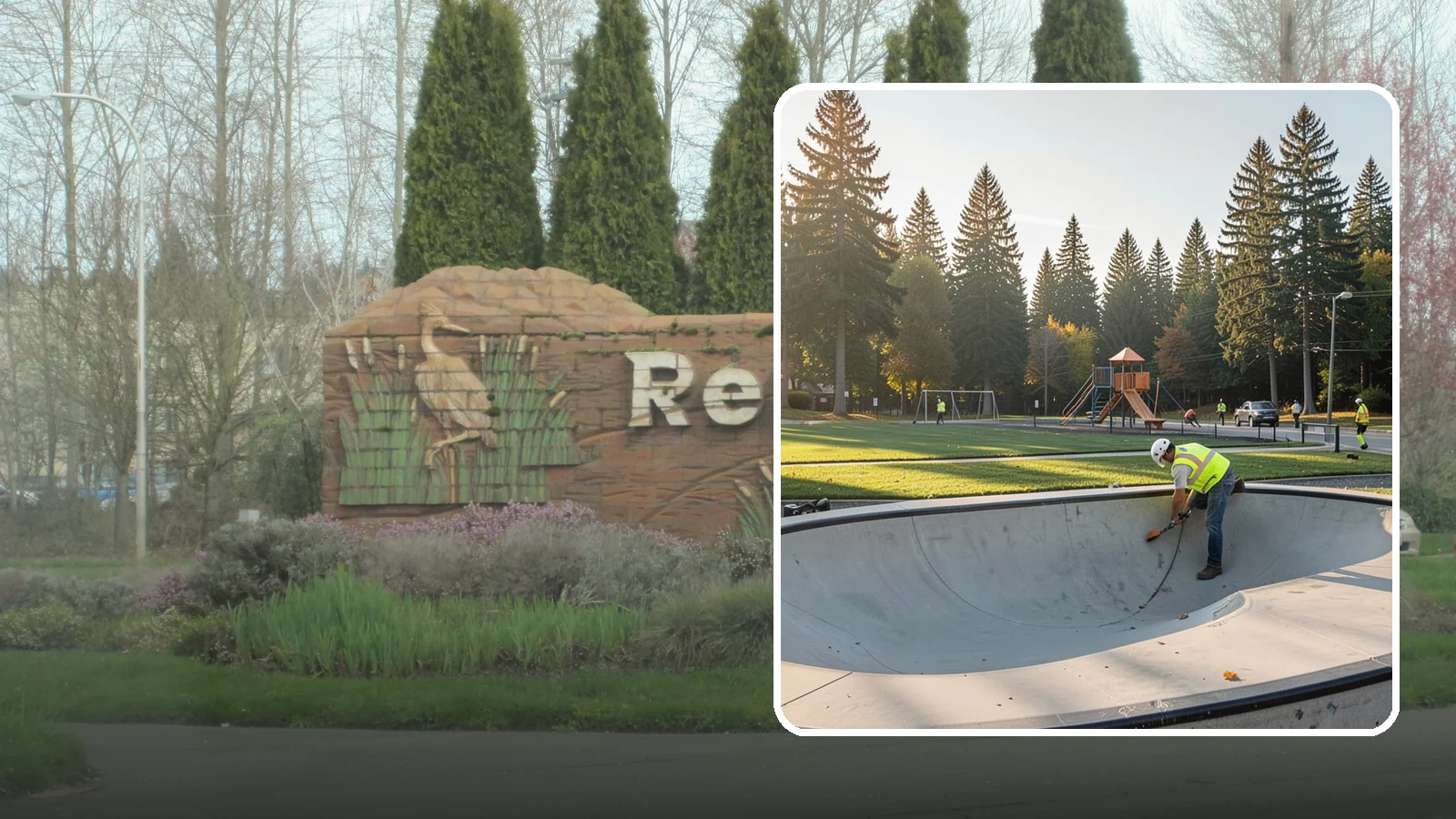 Skate Park Maintenance in Renton, King County, WA - Inspection, cleaning, and minor repair that keeps municipal skate parks safe and rideable year-round.