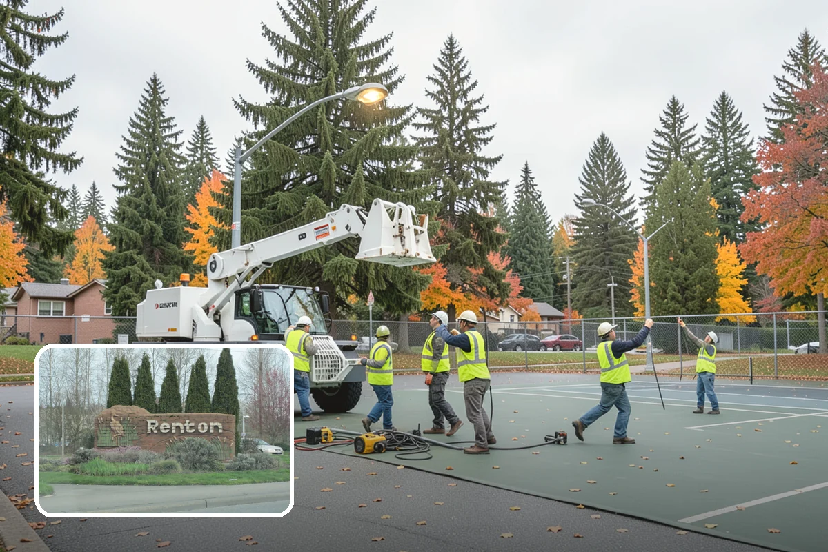 Skate Park Maintenance in Renton, King County, WA - Reduces rider injury risk from surface defects and debris