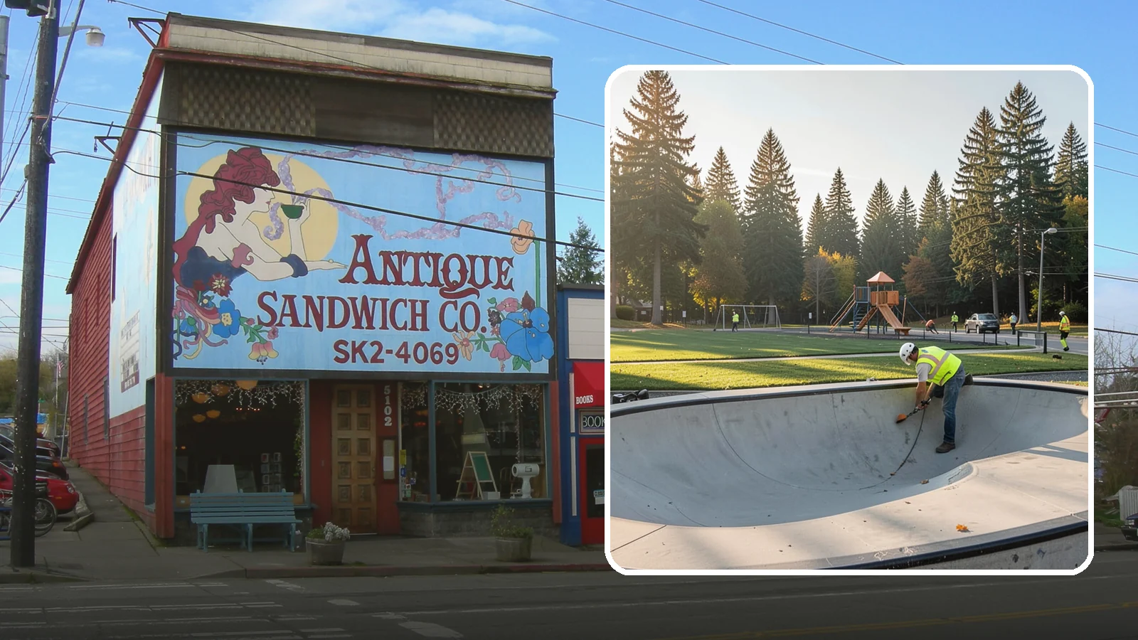 Skate Park Maintenance in Ruston, Pierce County, WA - Inspection, cleaning, and minor repair that keeps municipal skate parks safe and rideable year-round.