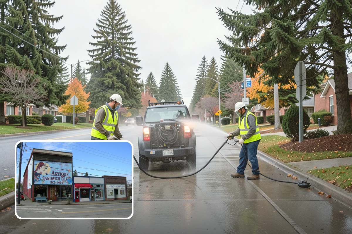 Skate Park Maintenance in Ruston, Pierce County, WA - Reduces rider injury risk from surface defects and debris