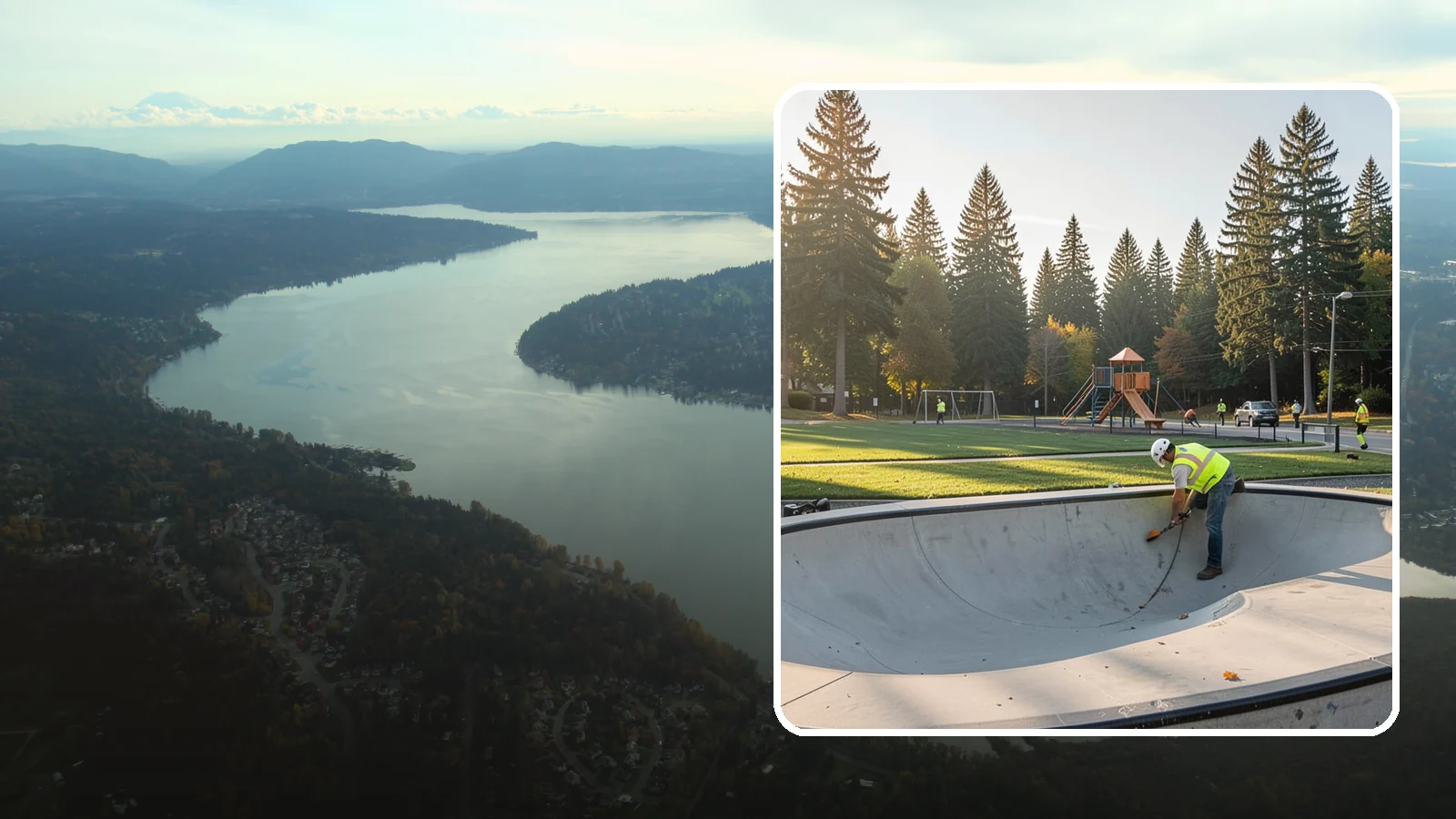 Skate Park Maintenance in Sammamish, King County, WA - Inspection, cleaning, and minor repair that keeps municipal skate parks safe and rideable year-round.