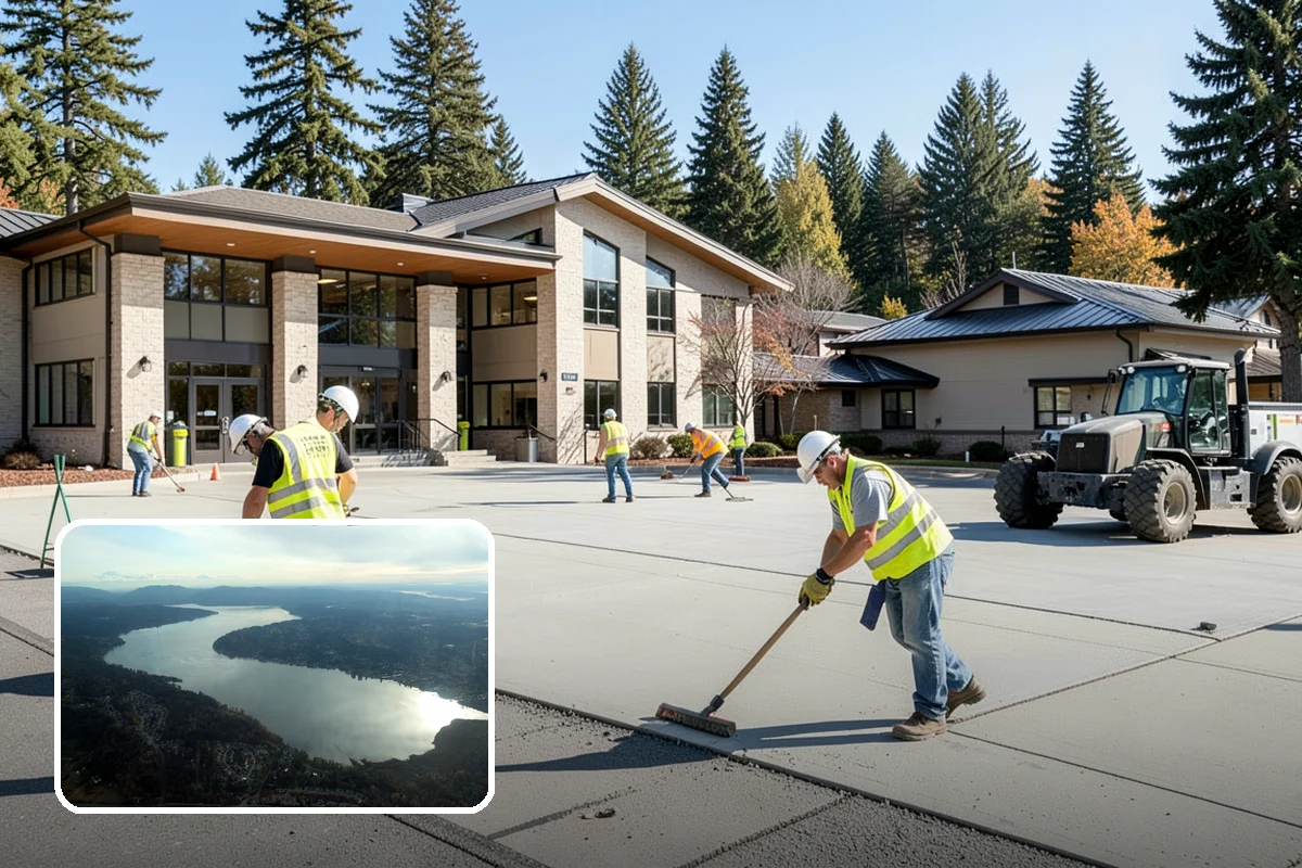 Skate Park Maintenance in Sammamish, King County, WA - Reduces rider injury risk from surface defects and debris