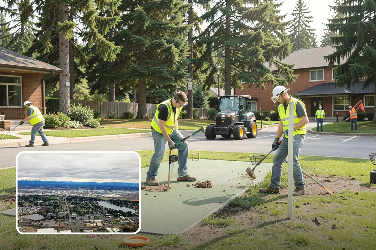 Skate Park Maintenance in SeaTac, King County, WA - Reduces rider injury risk from surface defects and debris
