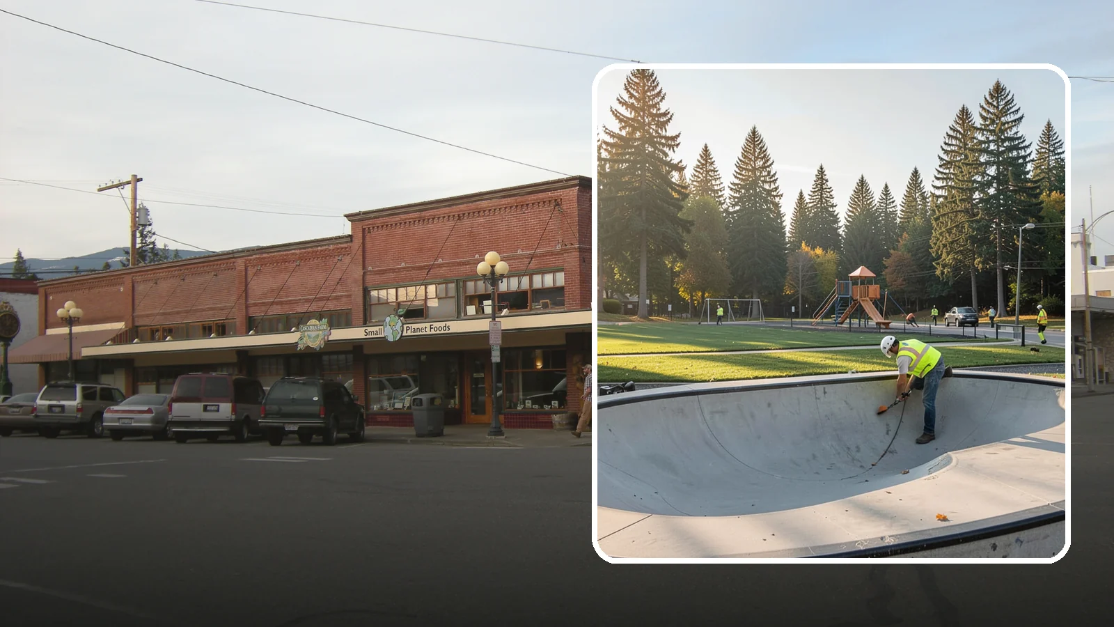 Skate Park Maintenance in Sedro-Woolley, Skagit County, WA - Inspection, cleaning, and minor repair that keeps municipal skate parks safe and rideable year-round.